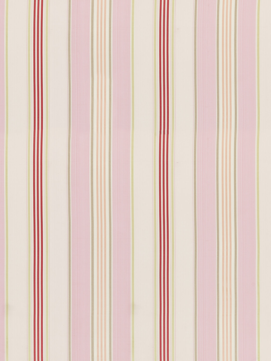 Charlotte Stripe - Blush - Scalamandre Fabric