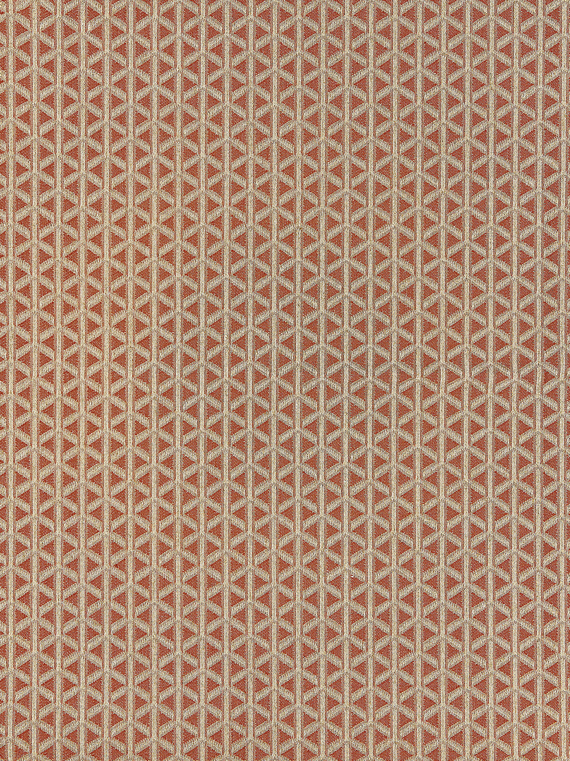 Cross Channel - Pimento - Scalamandre Fabric