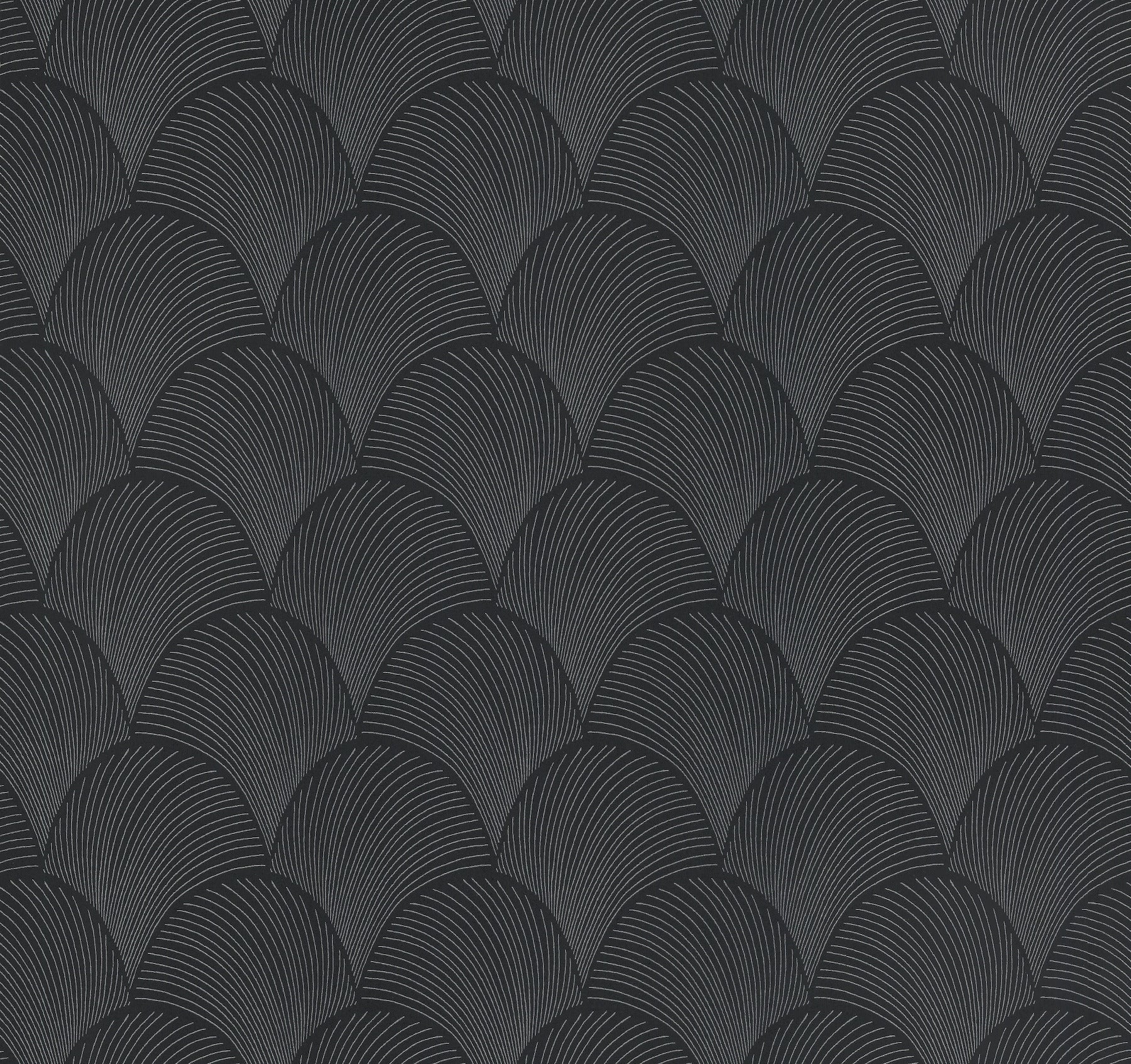 metallic-scallop-wallpaper-black-york-wallcoverings-nt6105