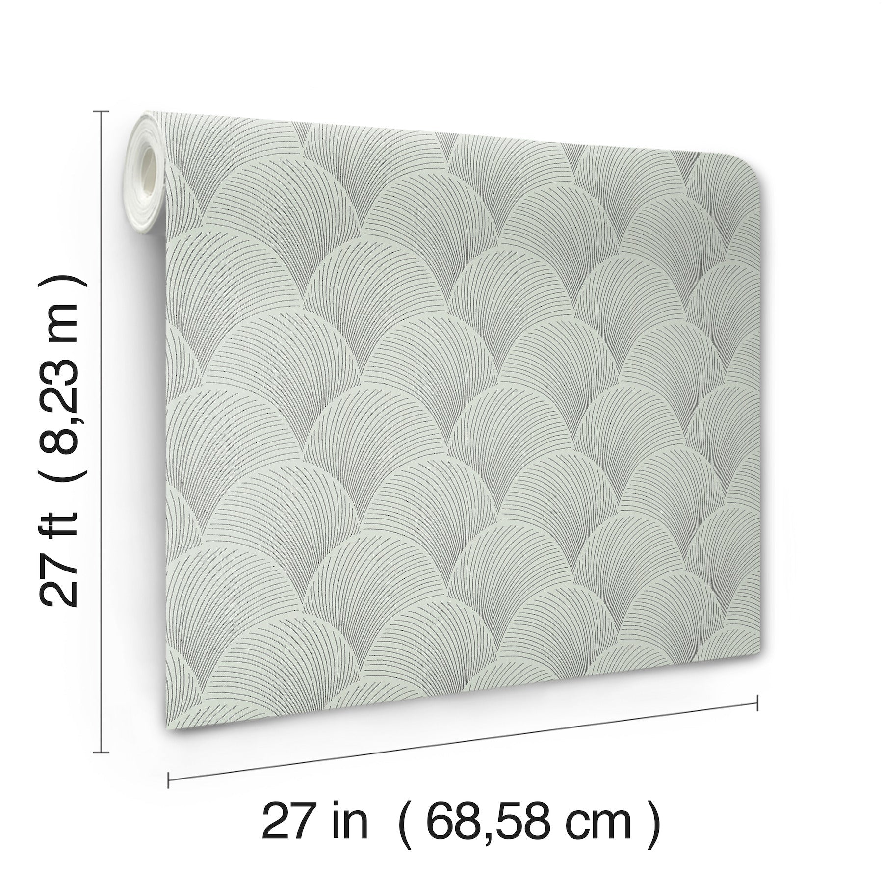 metallic-scallop-wallpaper-light-green-york-wallcoverings-nt6106