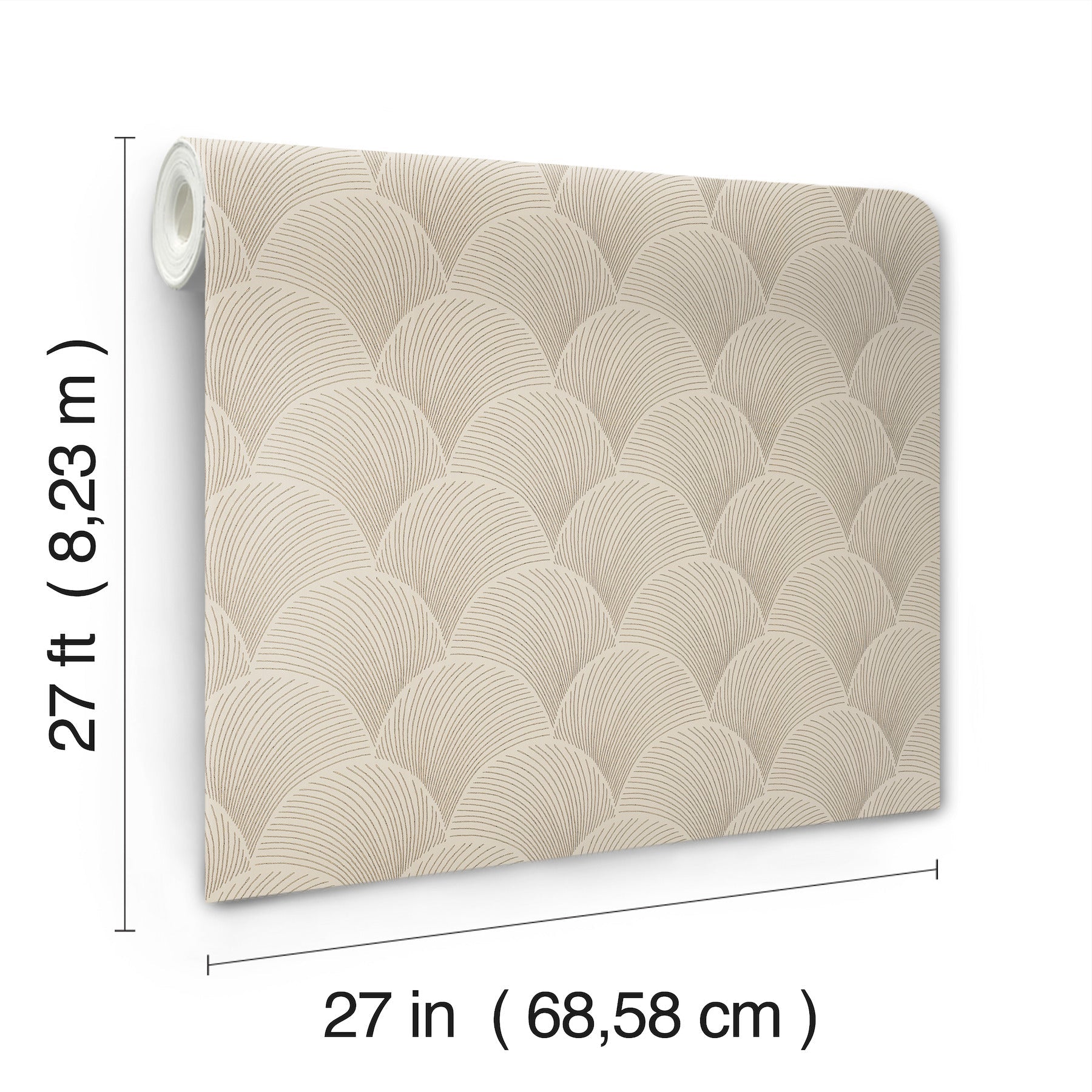 metallic-scallop-wallpaper-beige-york-wallcoverings-nt6107