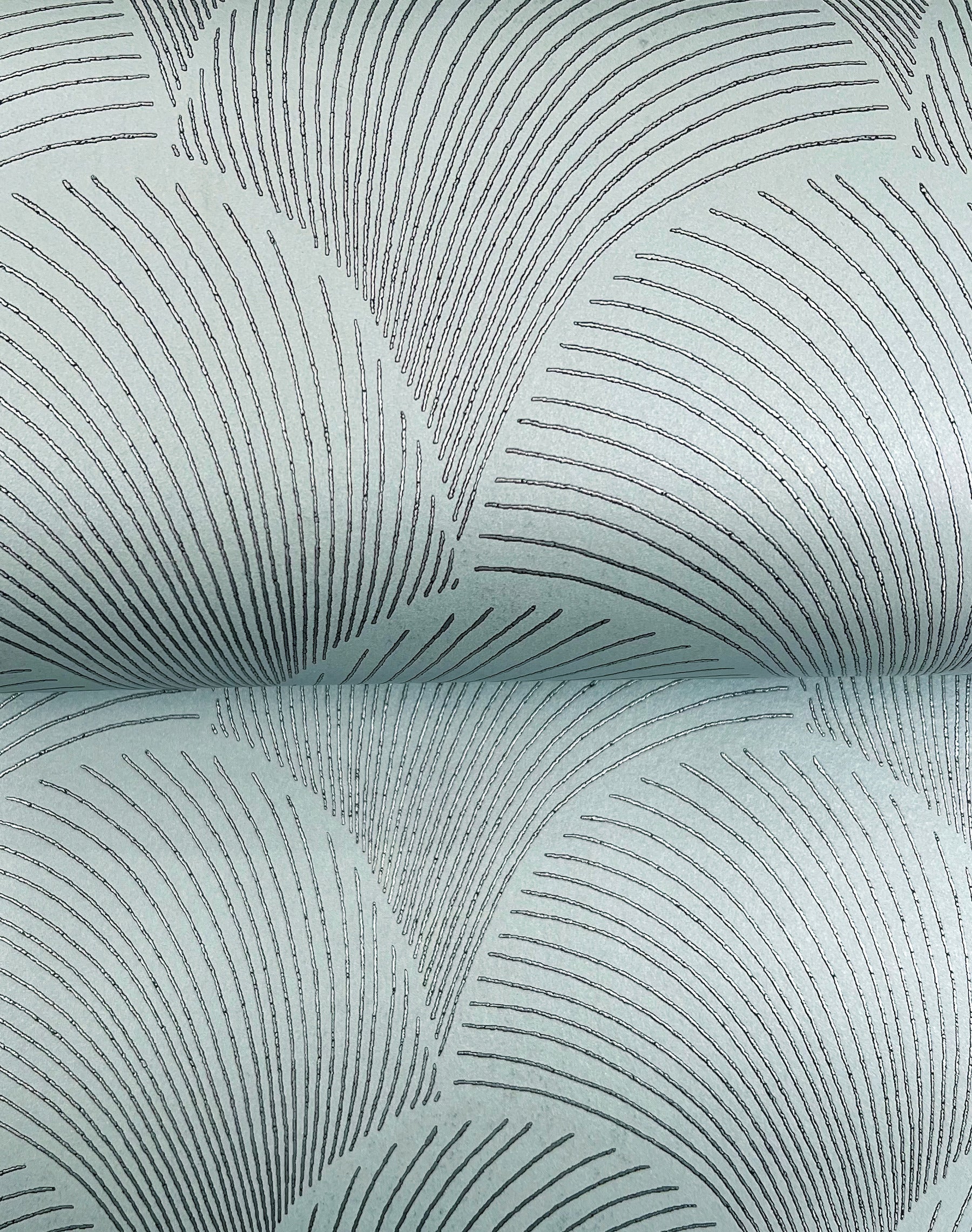 metallic-scallop-wallpaper-blue-pearl-york-wallcoverings-nt6108