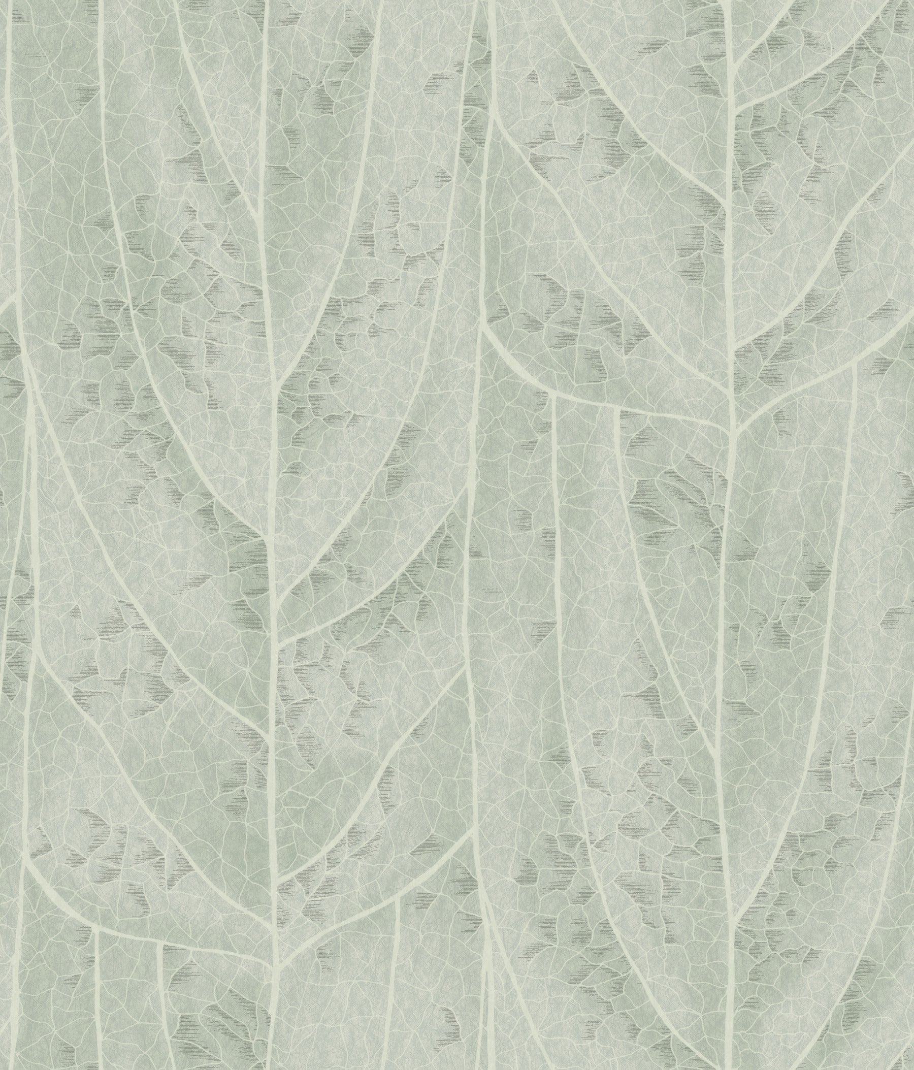 Dicot Spa Leaf Wallpaper - Spa - York Wallcoverings - NT6141