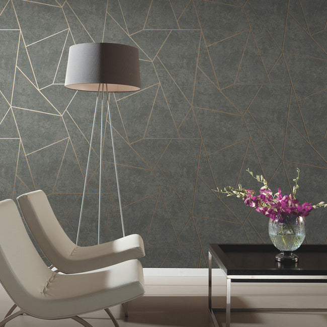 nazca-wallpaper-grey-gold-york-wallcoverings-nw3502