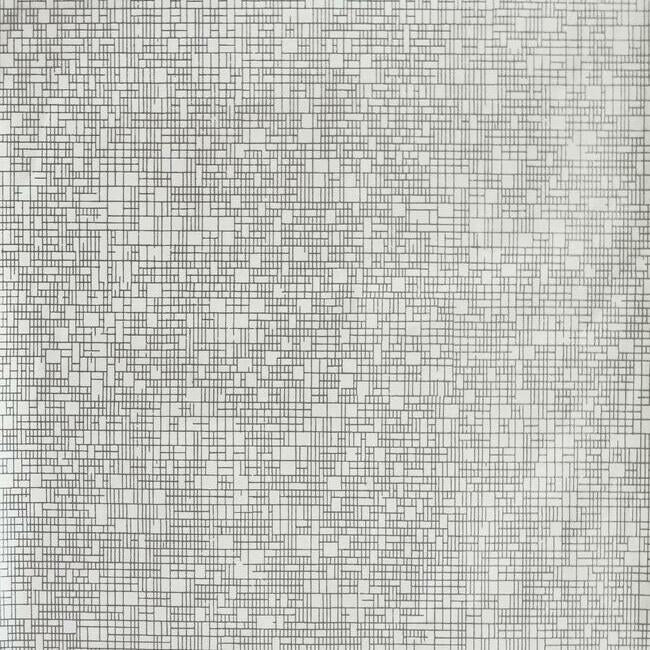 Interactive Wallpaper - White/Silver - York Wallcoverings - NW3508