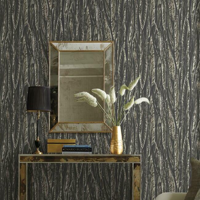 native-leaves-wallpaper-black-york-wallcoverings-og0580