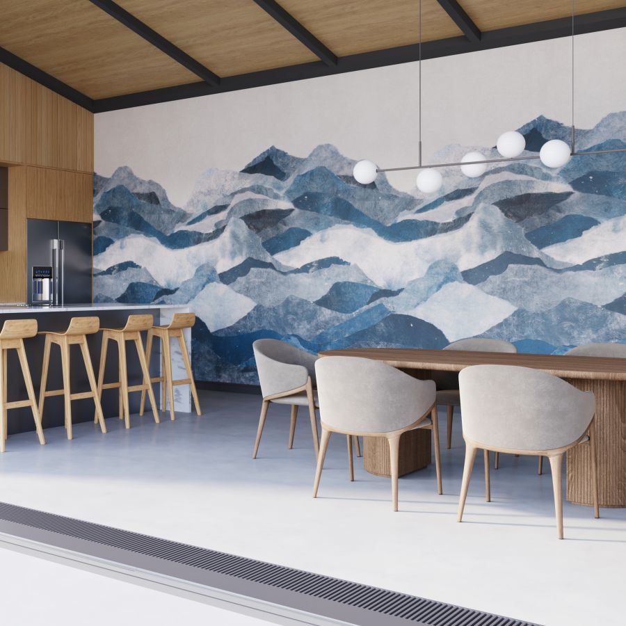 Summit - SMT-001 BLUE RIDGE - Innovations Wallcovering