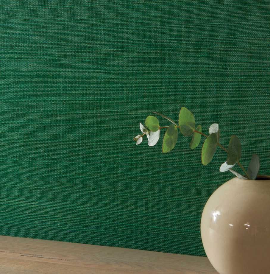 Grasscloth Emerald - The WorkRm