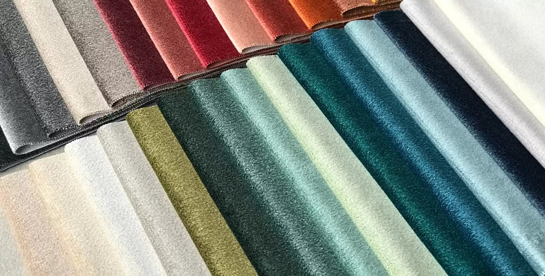 Velour Ecru - Osborne & Little - F7521-02 Fabric
