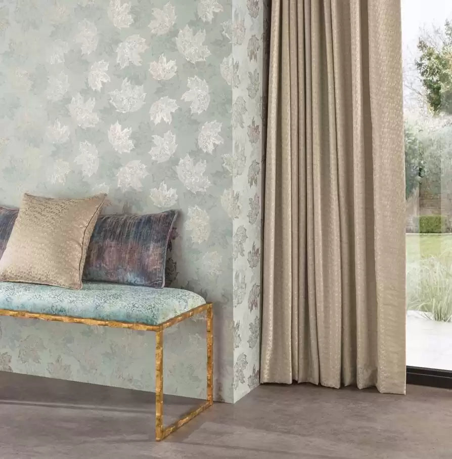 Folium Sycamore Grey/Silver - Osborne & Little - W7336-03