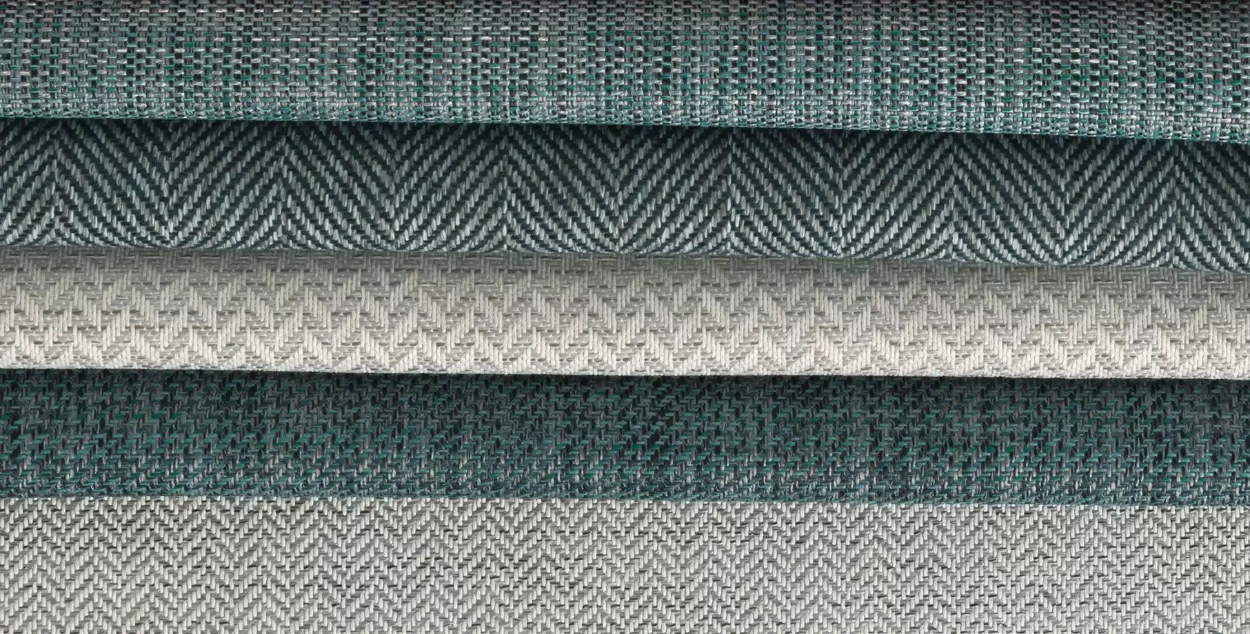 Elsdon Silver - Osborne & Little - F7251-03 Fabric