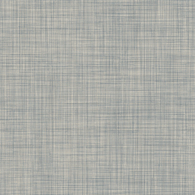 Traverse Wallpaper - Denim - York Wallcoverings - OM3652