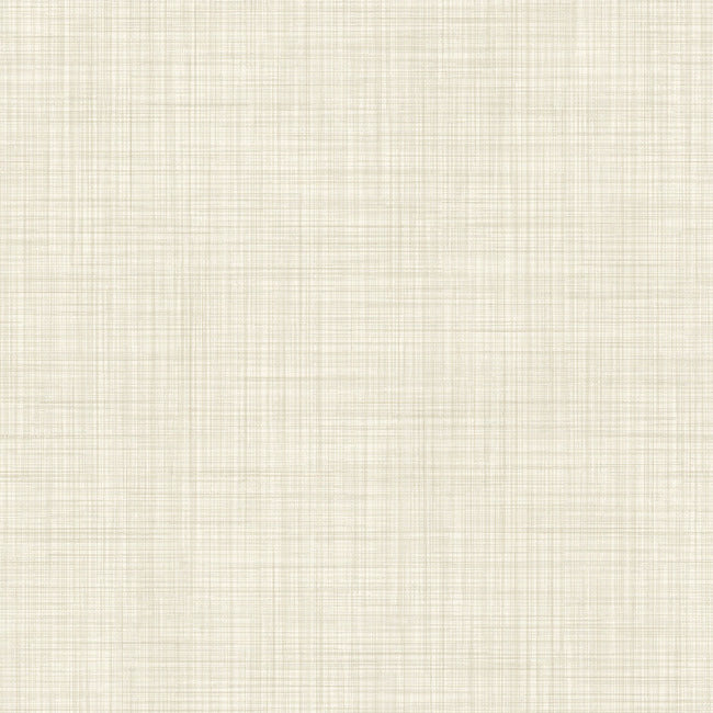 Traverse Wallpaper - Linen - York Wallcoverings - OM3653