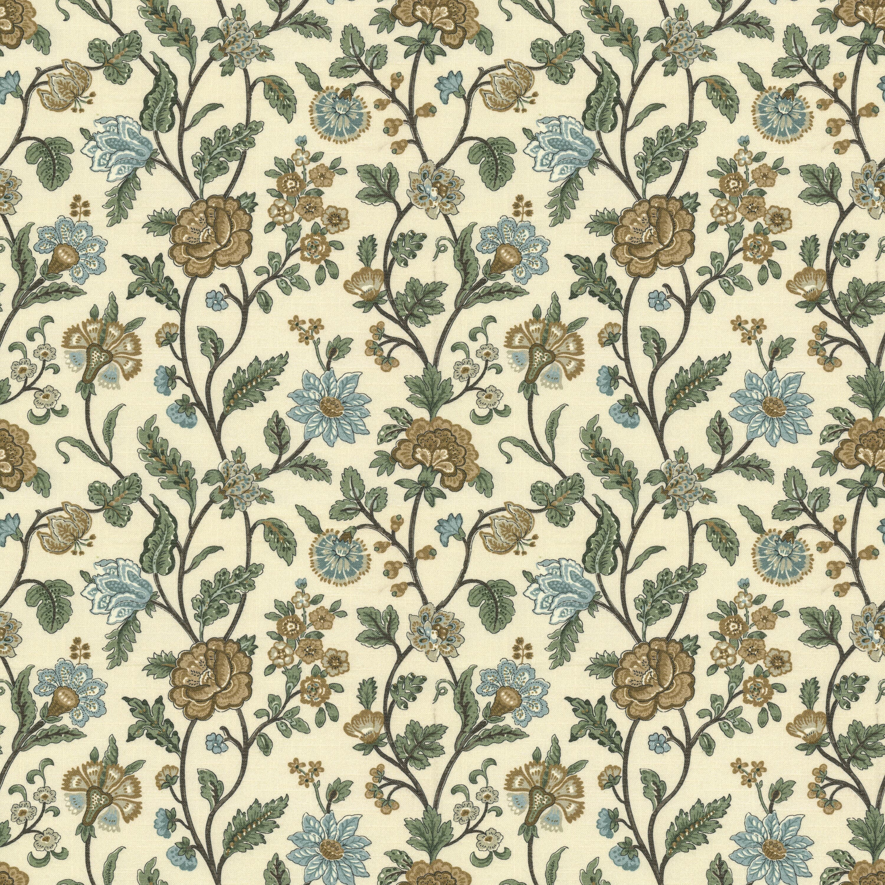 Ophelia 1 Chive by Stout Fabric