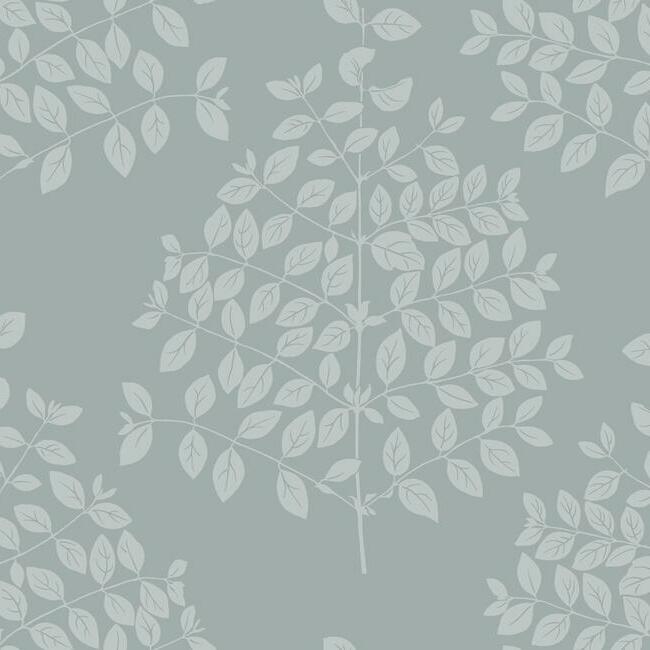 Tender Wallpaper - Mist - York Wallcoverings - OS4254