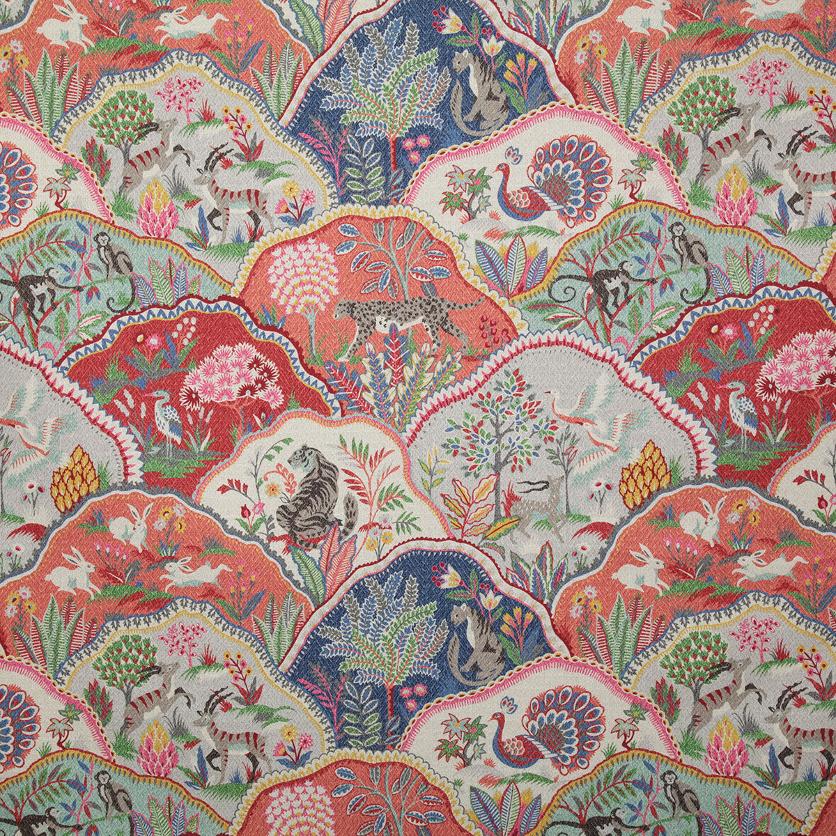 p6758-zoology-primary-pindler - Pindler Fabric