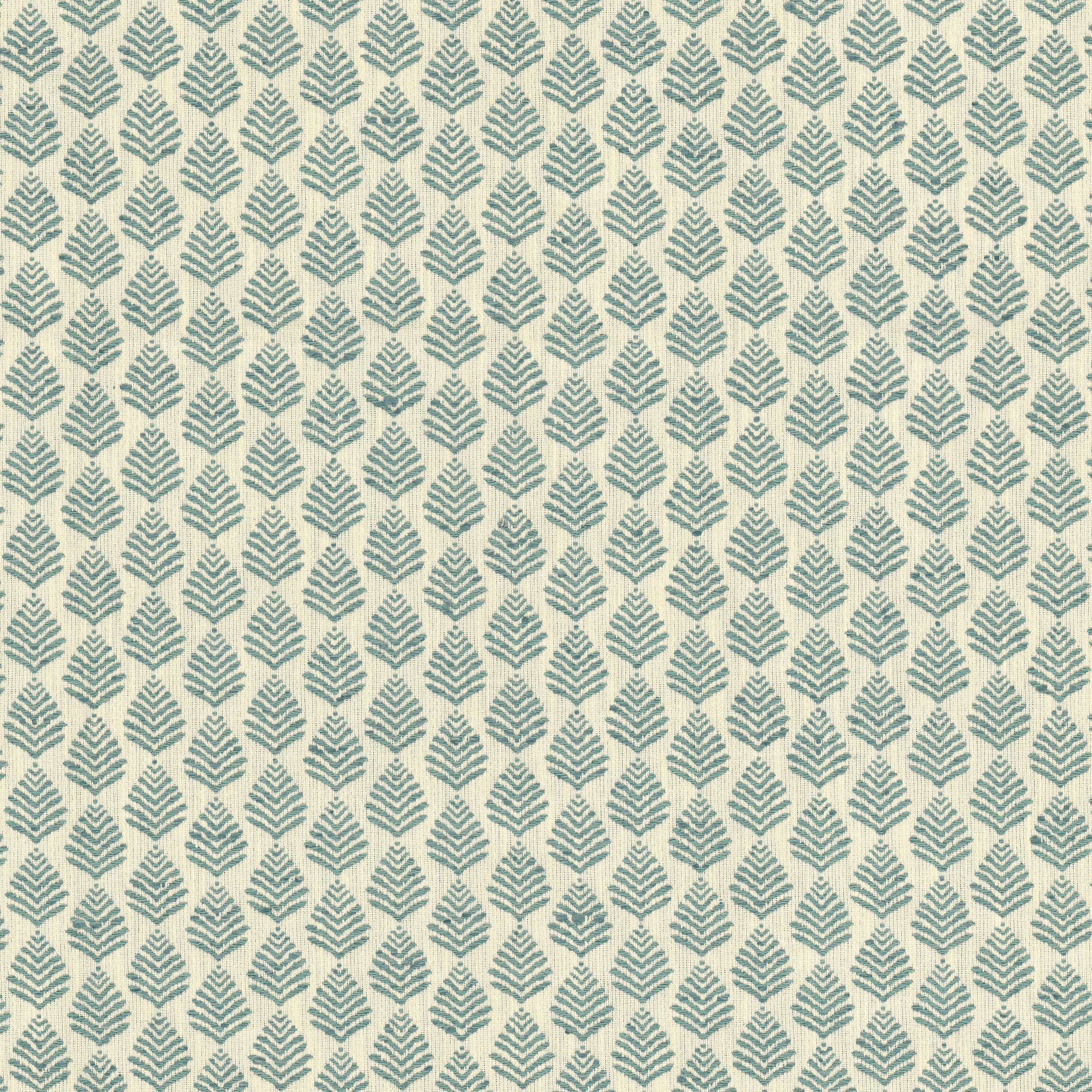 Paderno 1 Aqua by Stout Fabric