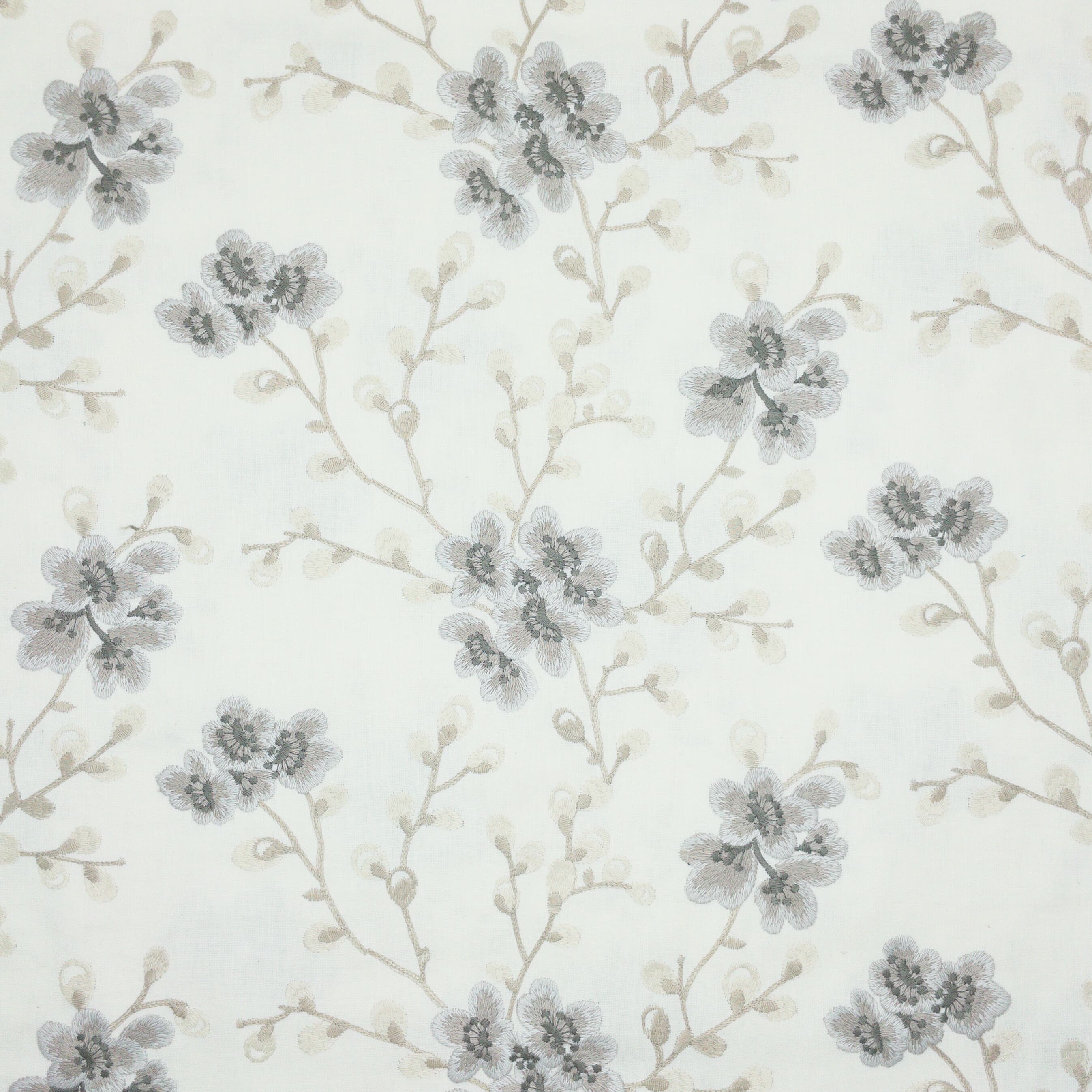 PEACEFUL-1-PLATINUM-STOUT-TEXTILES - Stout Textiles Fabric