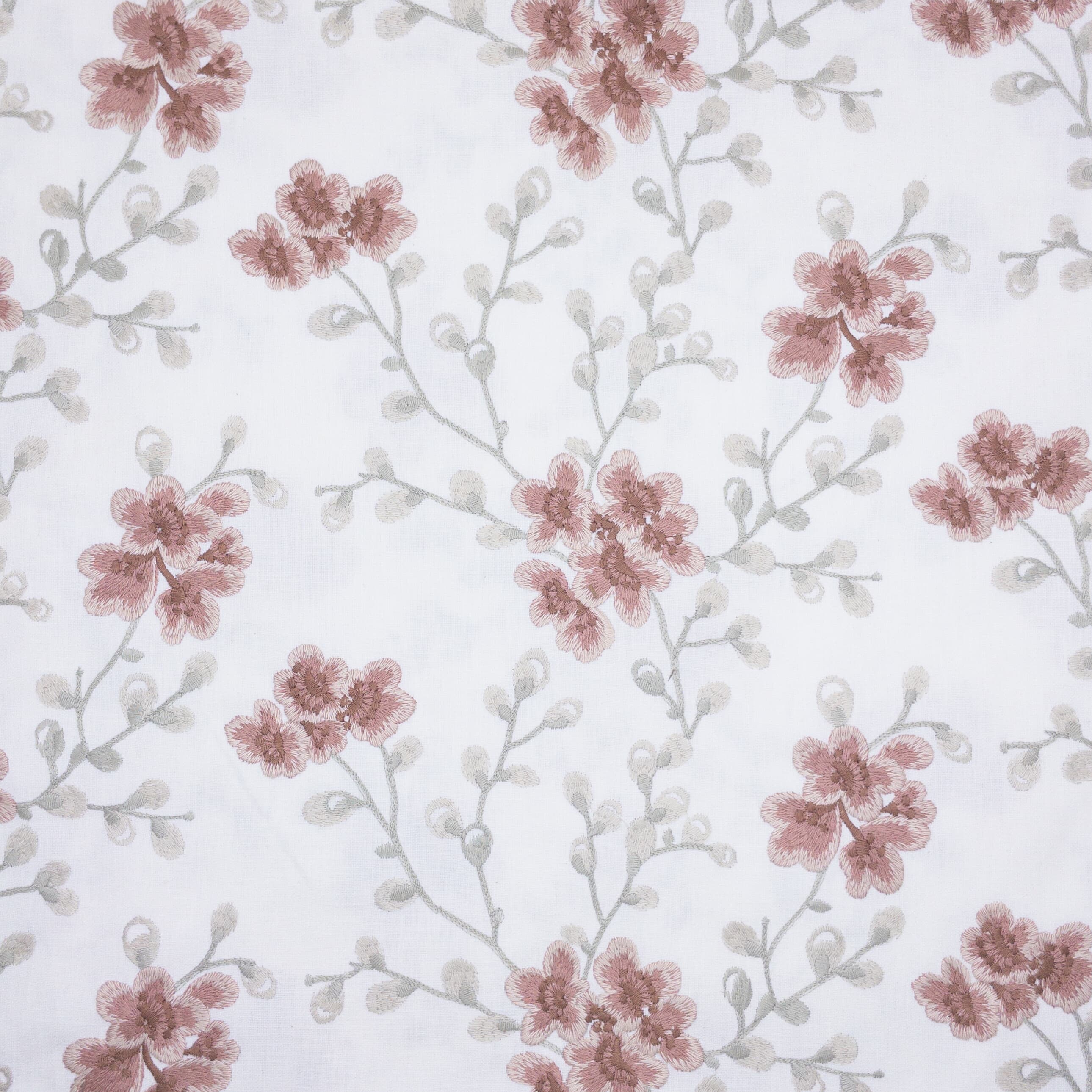 PEACEFUL-2-BLUSH-STOUT-TEXTILES - Stout Textiles Fabric