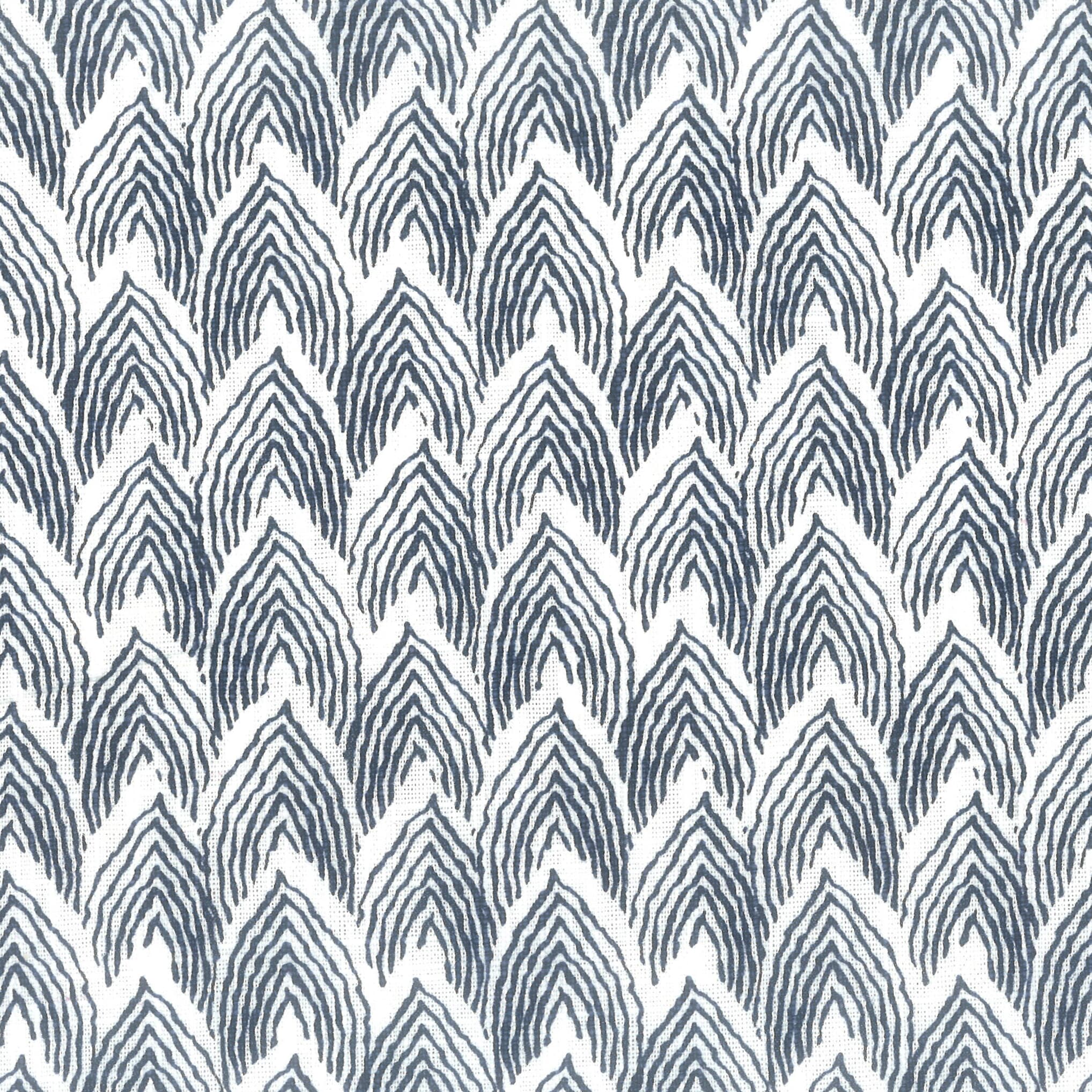 Piedmont 1 Navy by Stout Fabric