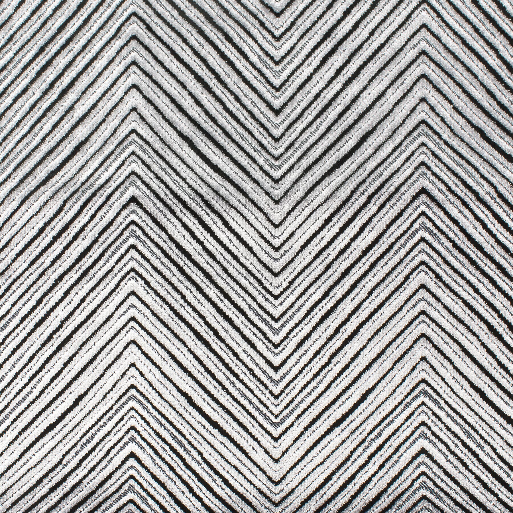 Polygraph 1 Silver by Stout Fabric