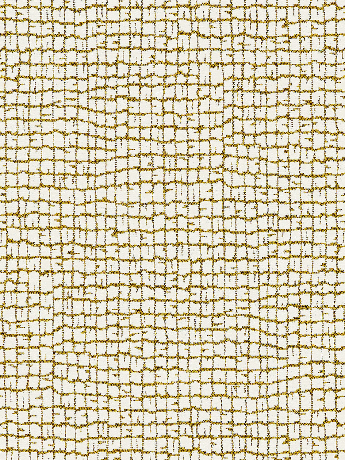 Troya Beach - Gold - Scalamandre Fabric