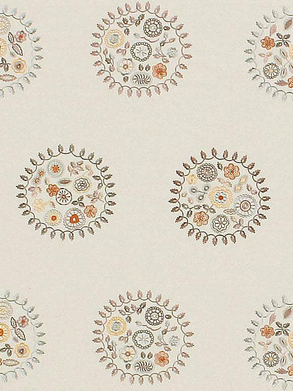 Jessie Embroidery - Grey/Multi