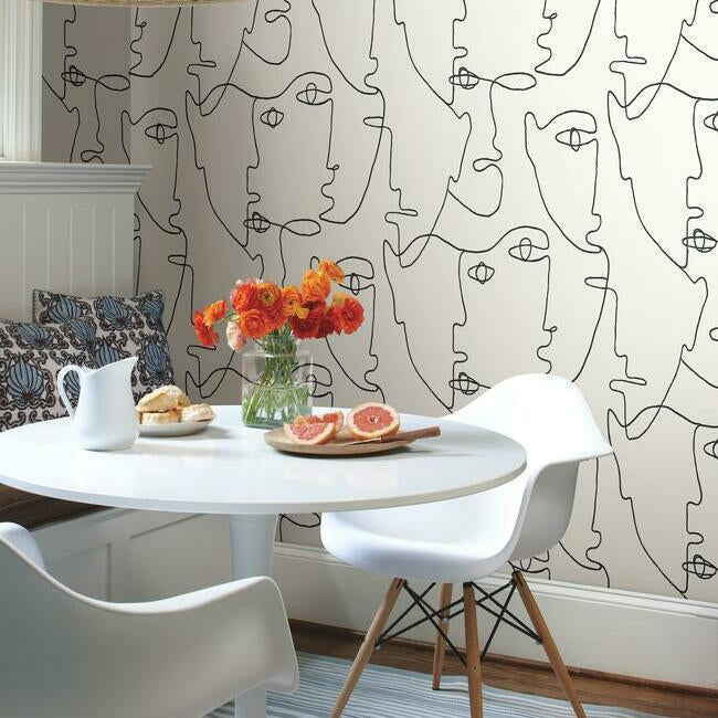 pablo-portraits-premium-peel-stick-wallpaper-black-york-wallcoverings-psw1053rl