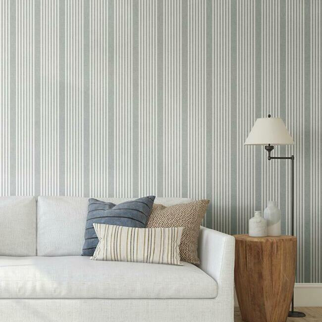 french-linen-stripe-premium-peel-stick-wallpaper-charcoal-york-wallcoverings-psw1133rl