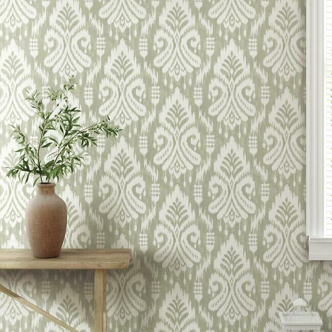 hawthorne-ikat-premium-peel-stick-wallpaper-linen-york-wallcoverings-psw1144rl