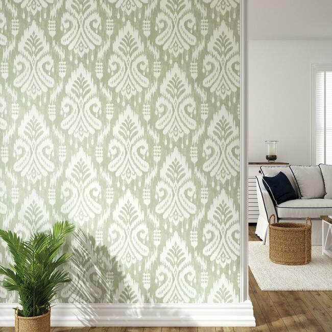 hawthorne-ikat-premium-peel-stick-wallpaper-linen-york-wallcoverings-psw1144rl