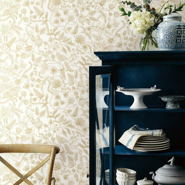 aviary-premium-premium-peel-stick-wallpaper-metallic-gold-and-yellow-york-wallcoverings-psw1309rl