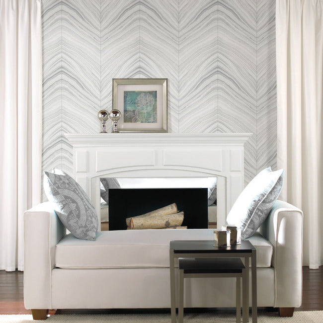 onyx-strata-premium-peel-stick-wallpaper-sheer-grey-york-wallcoverings-psw1422rl