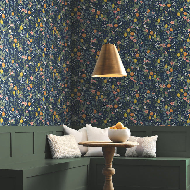 citrus-grove-premium-peel-stick-wallpaper-navy-york-wallcoverings-psw1481rl