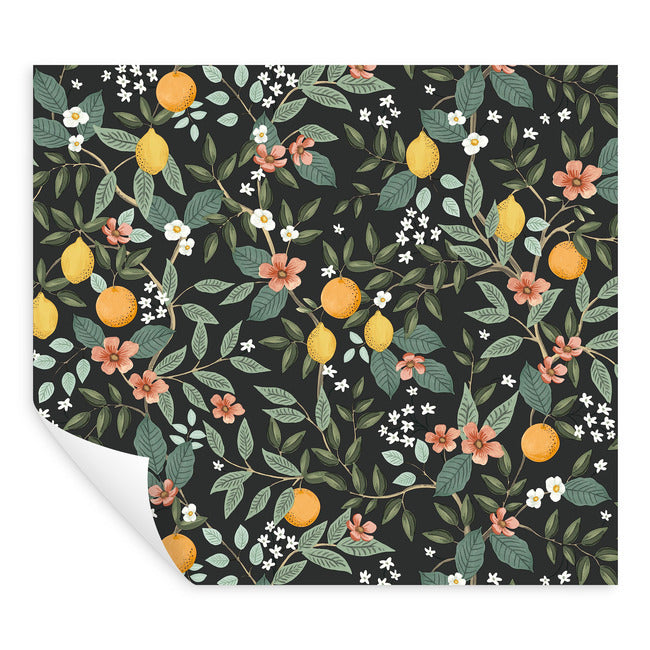 citrus-grove-premium-peel-stick-wallpaper-black-york-wallcoverings-psw1482rl