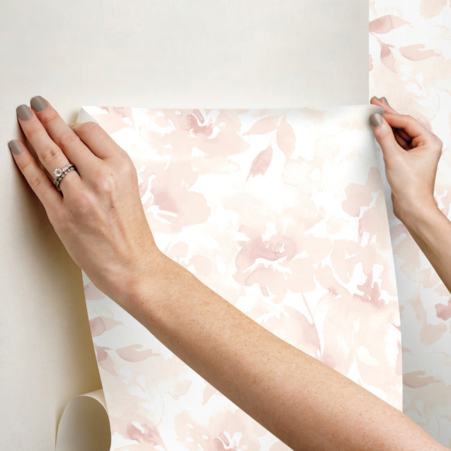 renewed-floral-premium-peel-stick-wallpaper-pink-york-wallcoverings-psw1493rl