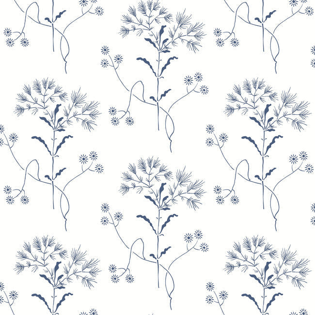 wildflower-premium-peel-stick-wallpaper-navy-york-wallcoverings-psw1504rl