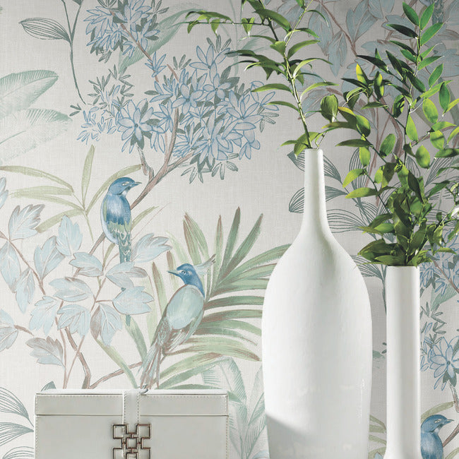 handpainted-songbird-peel-and-stick-wallpaper-turquiose-york-wallcoverings-psw1517rl