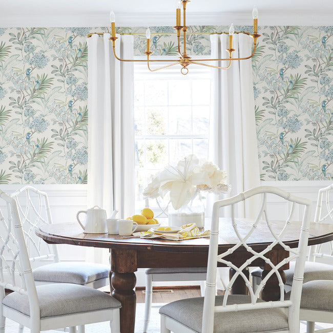 handpainted-songbird-peel-and-stick-wallpaper-turquiose-york-wallcoverings-psw1517rl