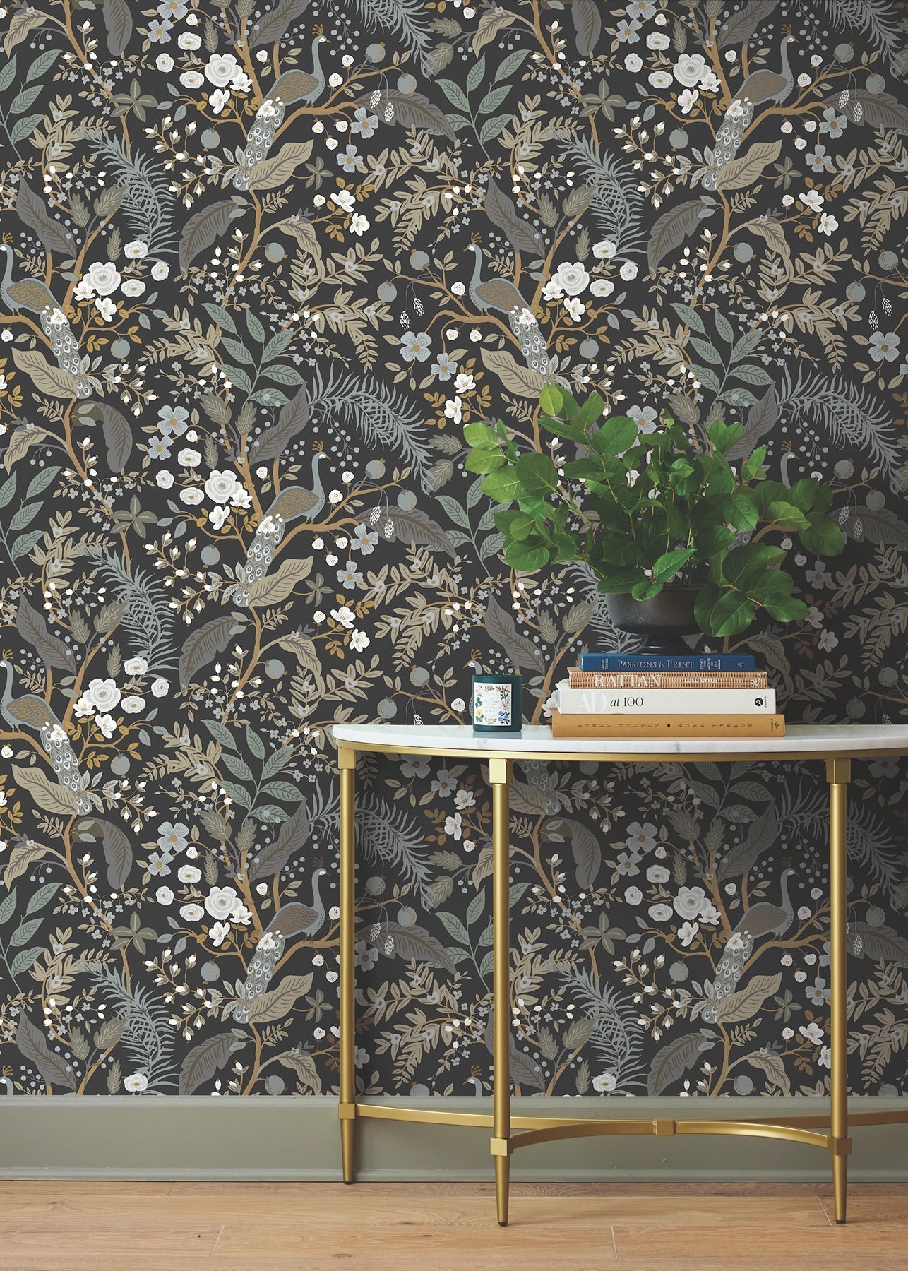 peacock-garden-peel-stick-wallpaper-black-york-wallcoverings-psw1537rl