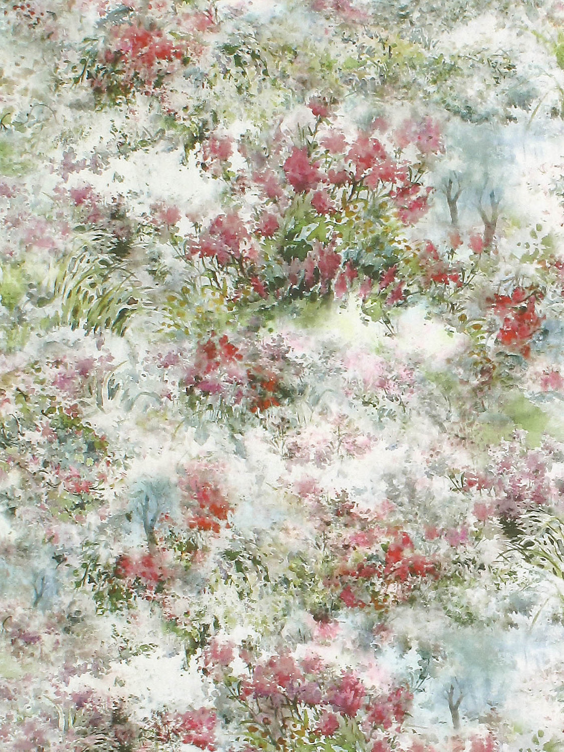 Parc Oriental - Blue Orchid - Scalamandre Fabric