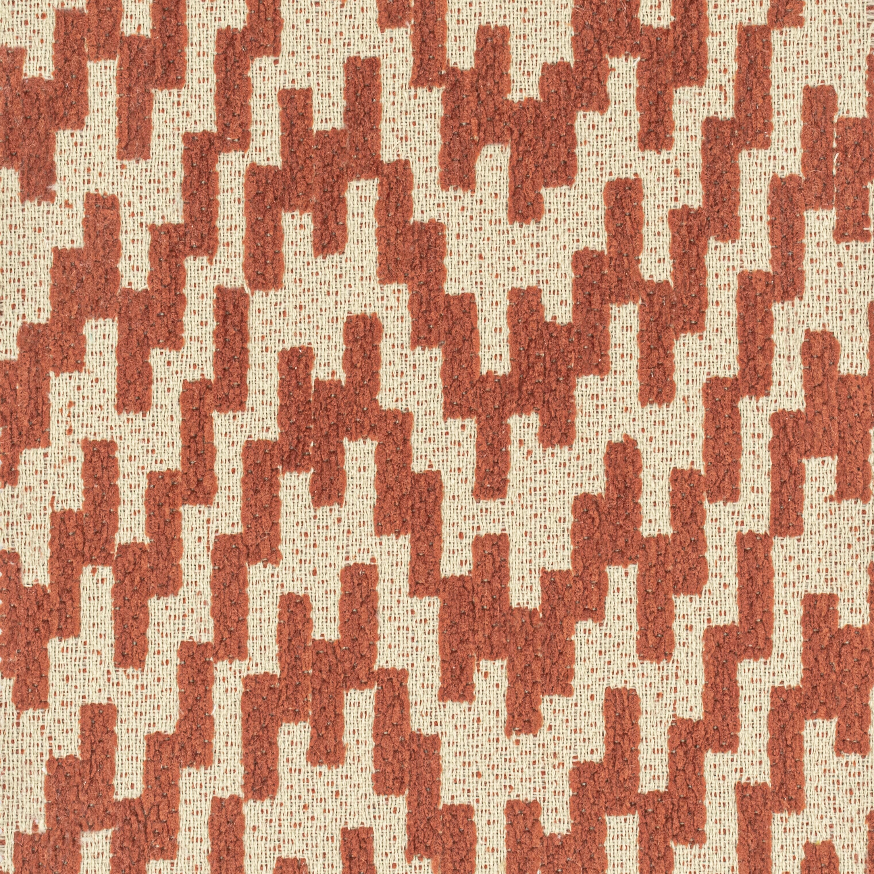 Pulse 1 Paprika by Stout Fabric