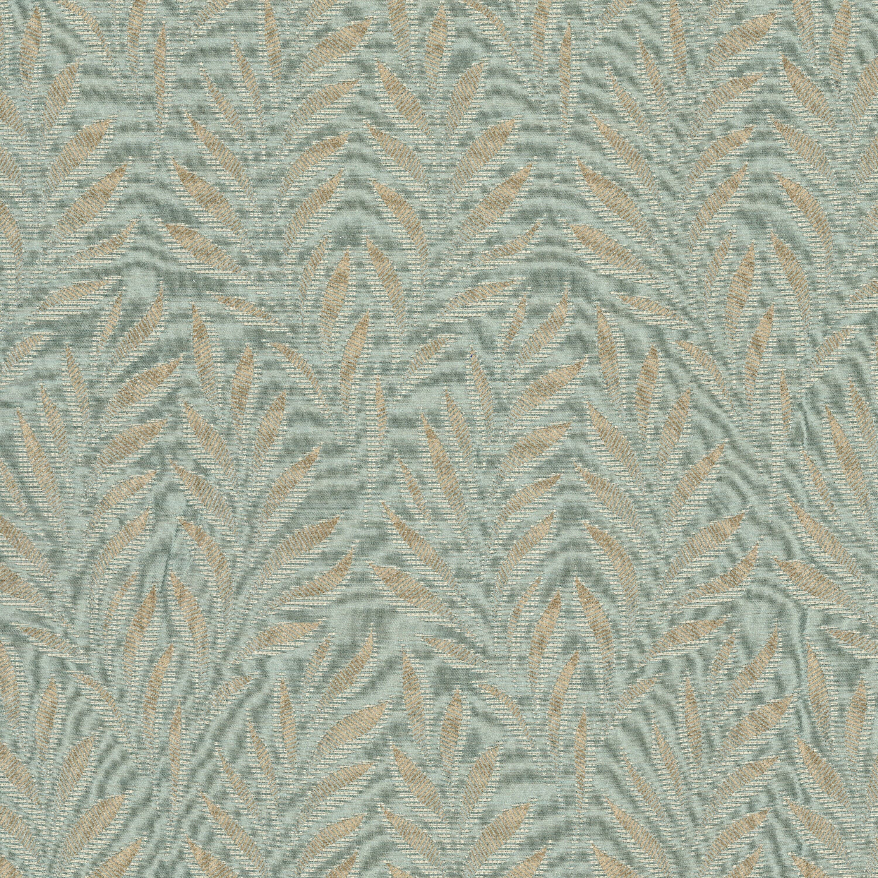 RANGOON-1-AQUA-STOUT-TEXTILES - Stout Textiles Fabric