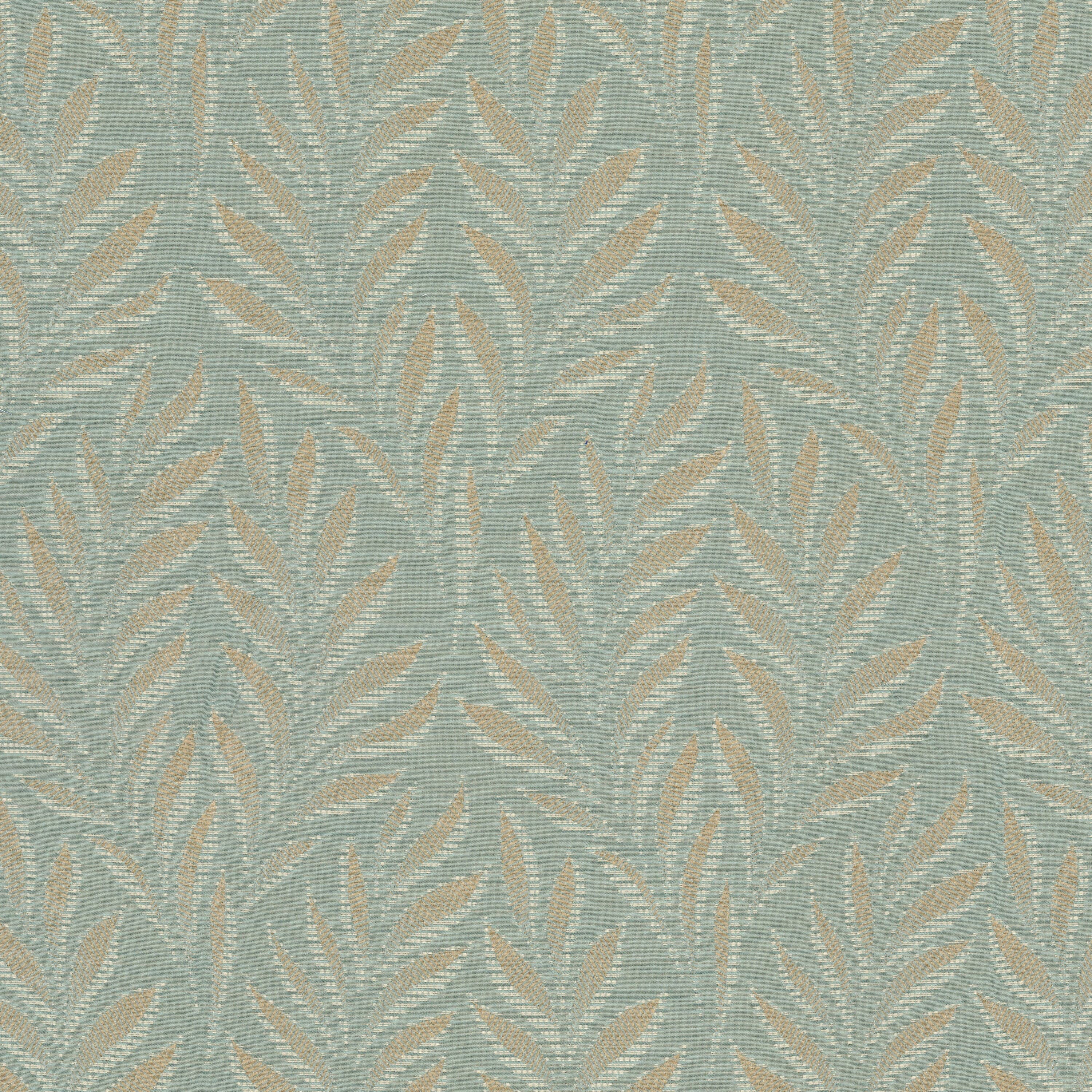 Rangoon 1 Aqua by Stout Fabric