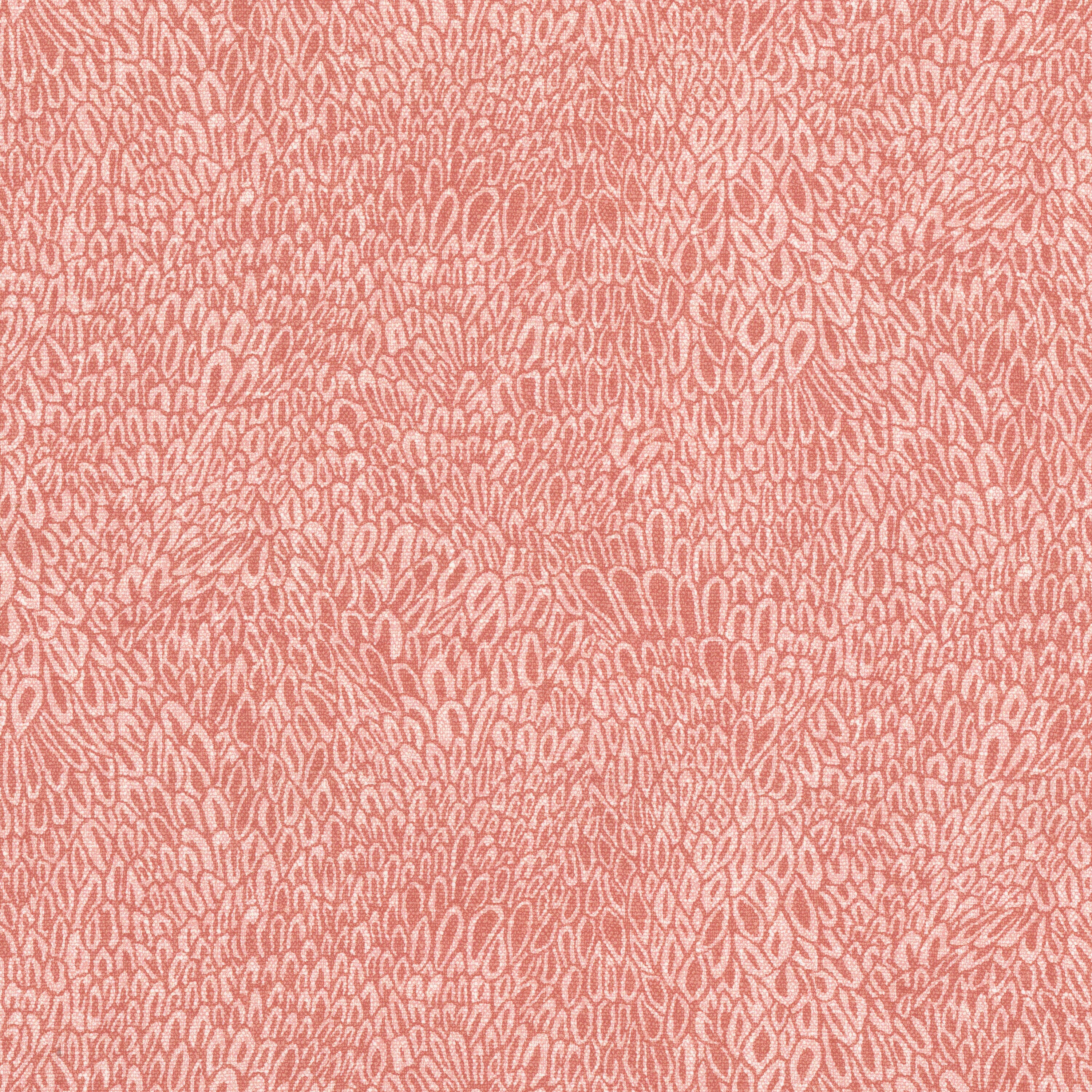 Raymond 1 Coral by Stout Fabric