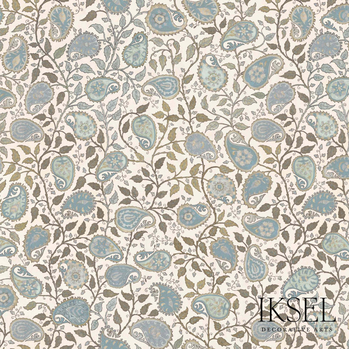 SUZANI-PAISLEY-BLUES-SCHUMACHER-RF502CR54