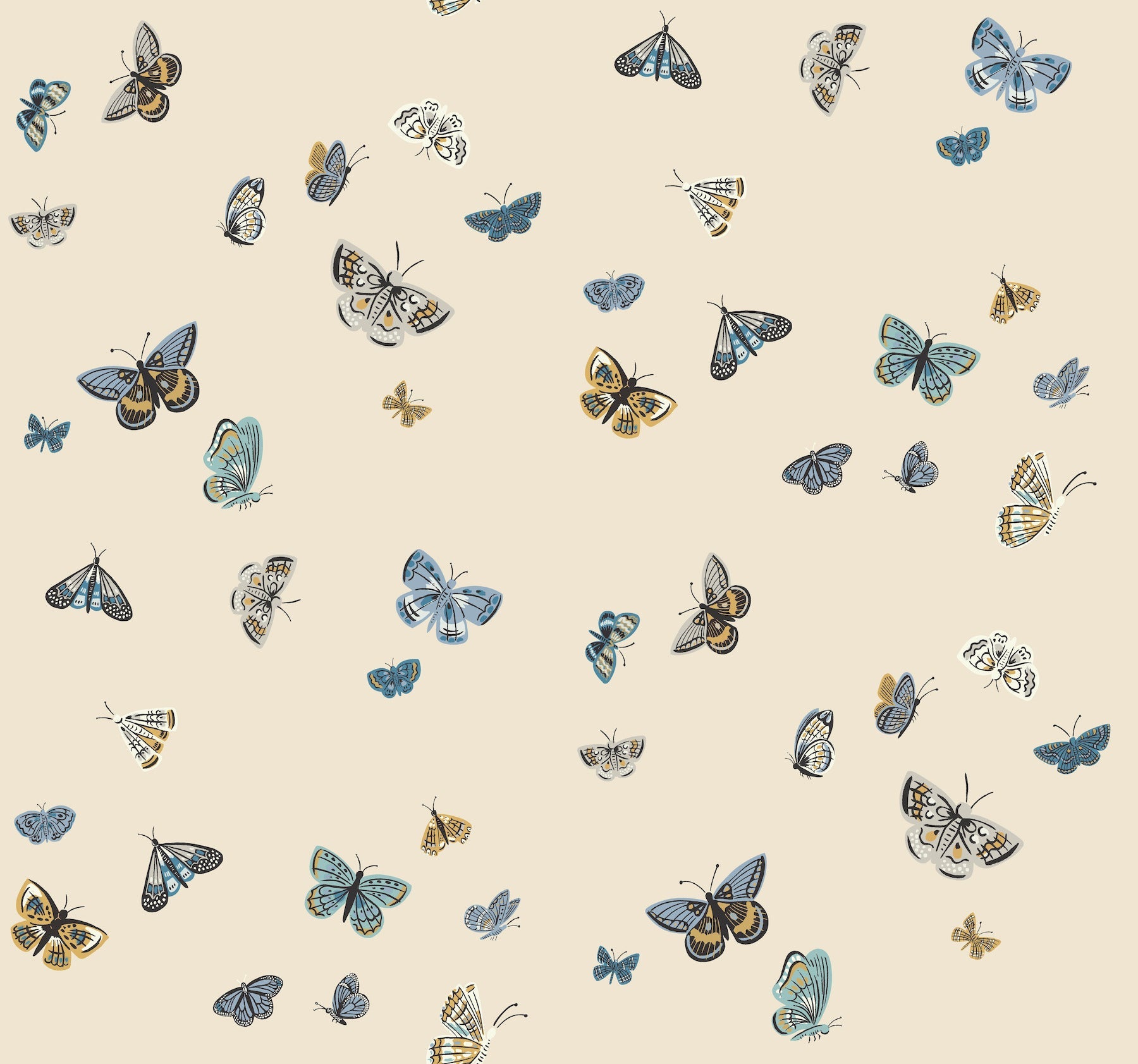 butterfly-house-wallpaper-linen-york-wallcoverings-rf7412