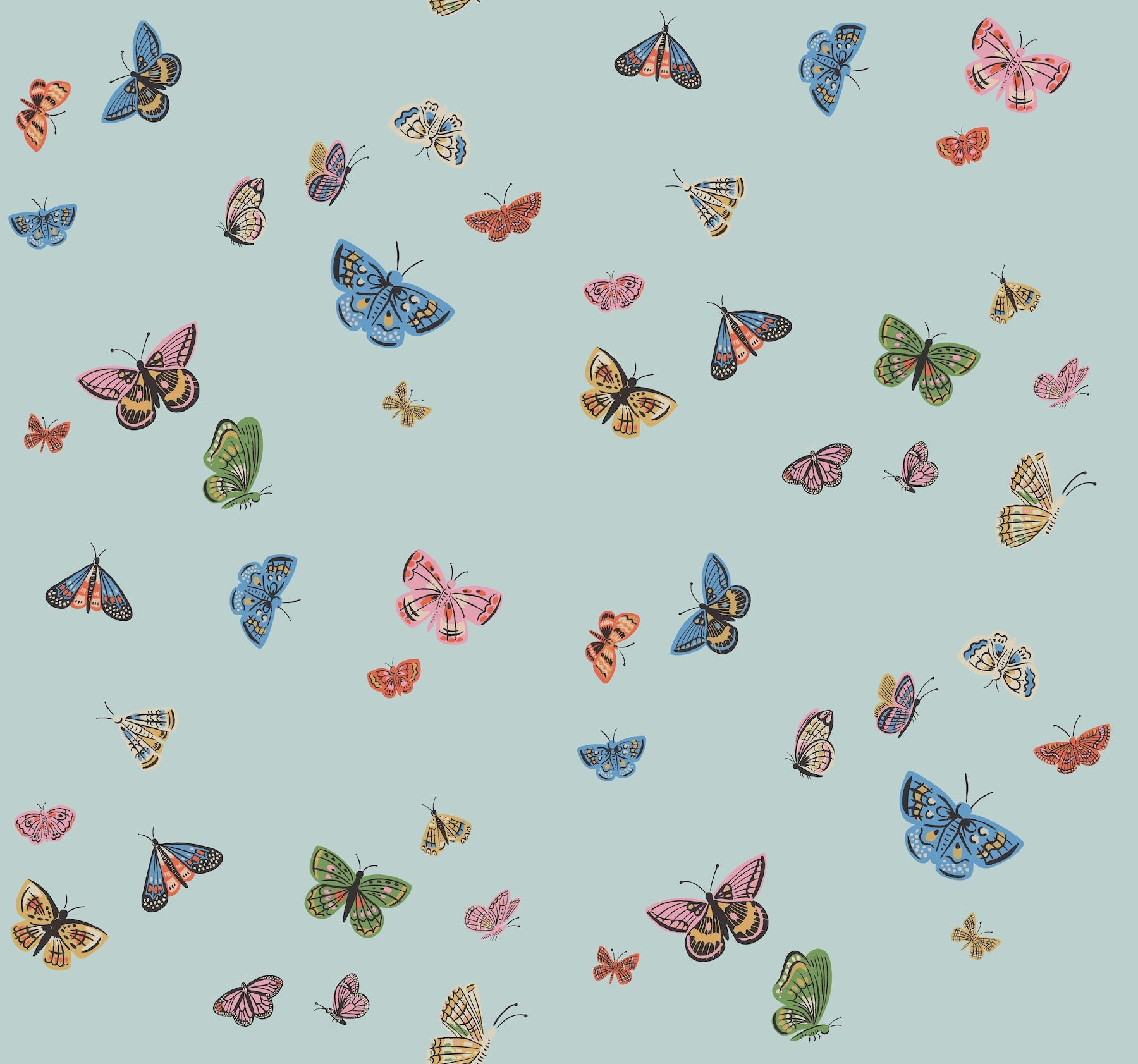 butterfly-house-wallpaper-light-blue-york-wallcoverings-rf7414