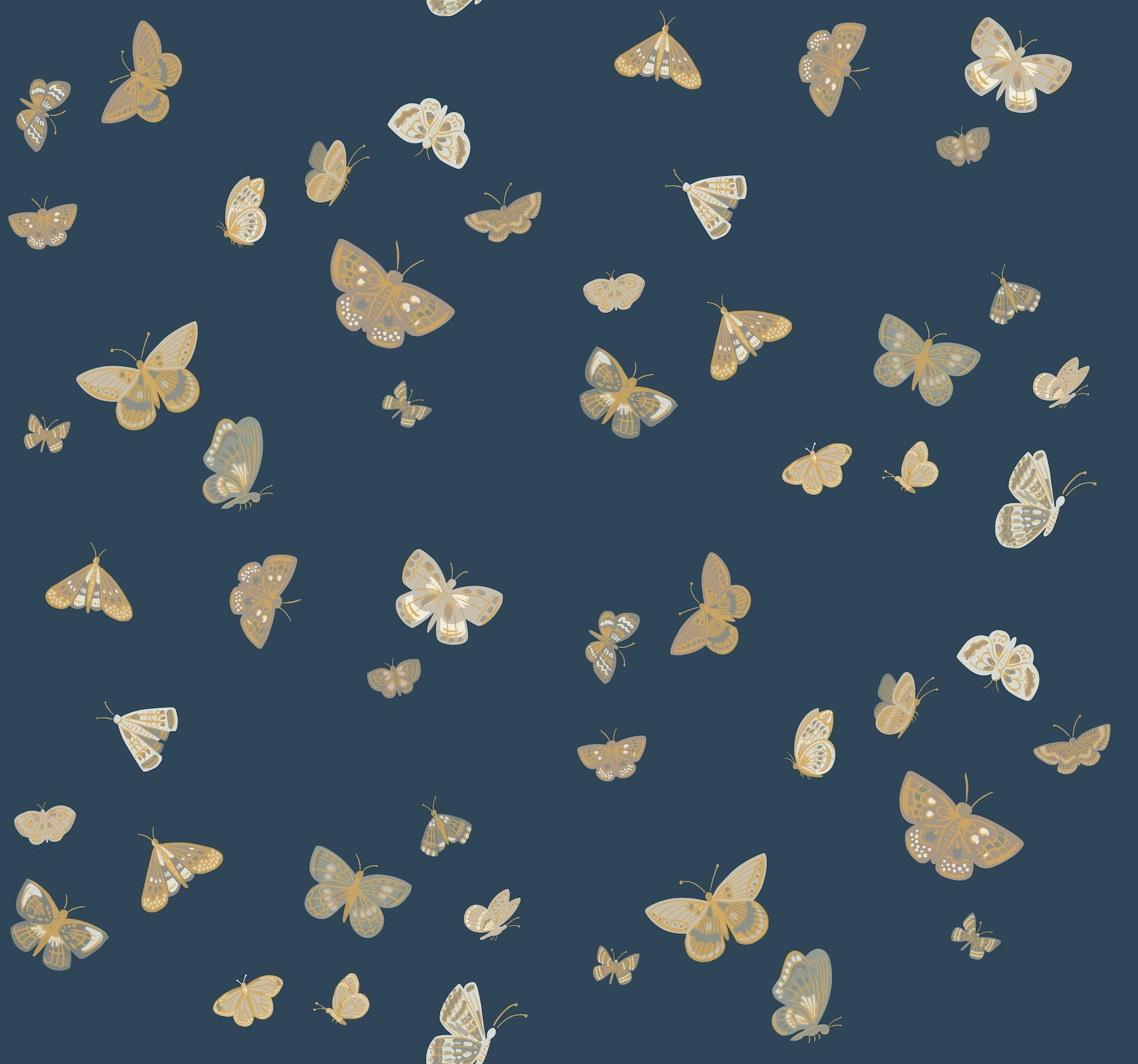 butterfly-house-wallpaper-navy-york-wallcoverings-rf7415