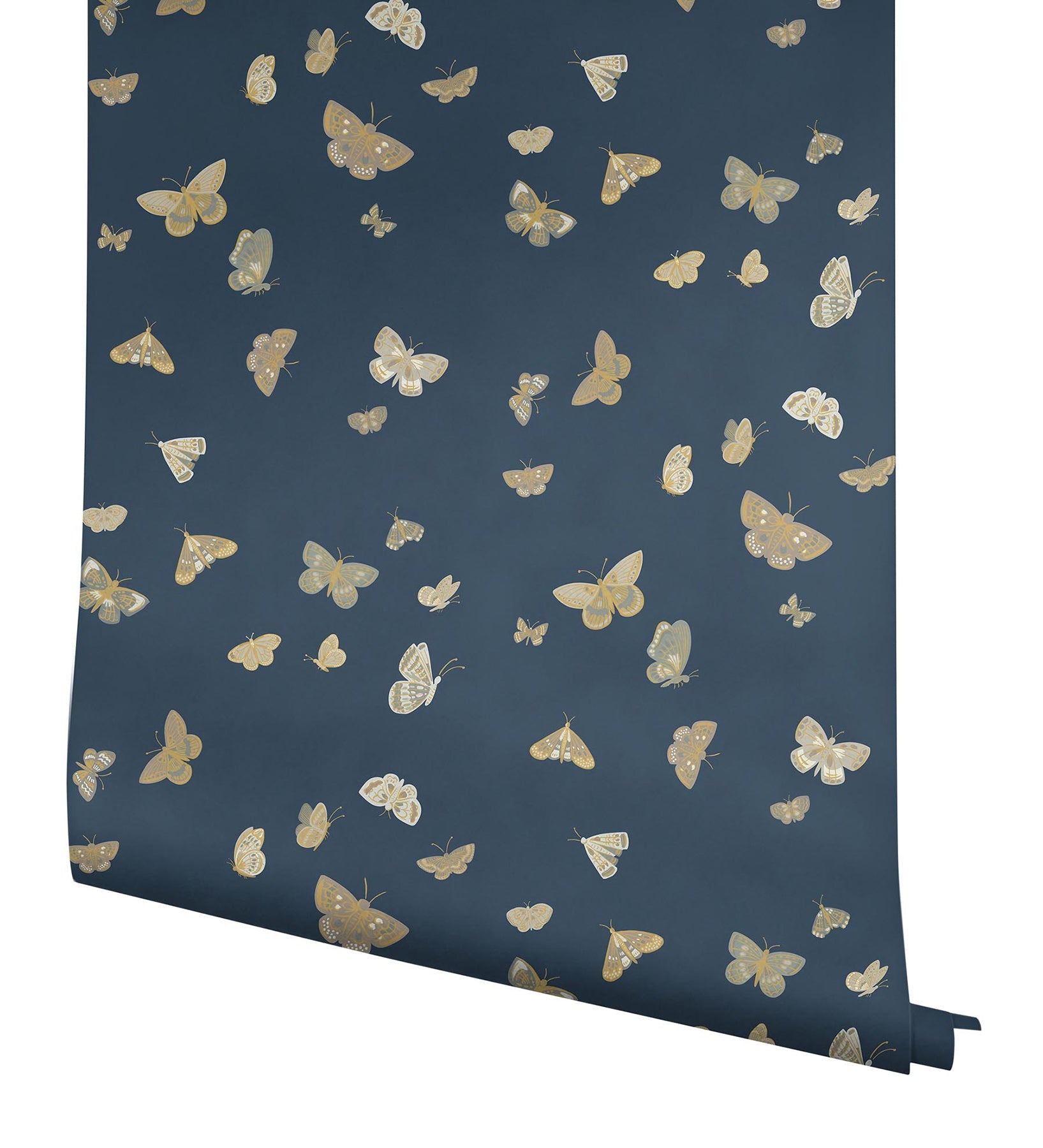 butterfly-house-wallpaper-navy-york-wallcoverings-rf7415